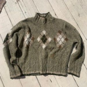 Liz Claiborne sweater, size L, brown